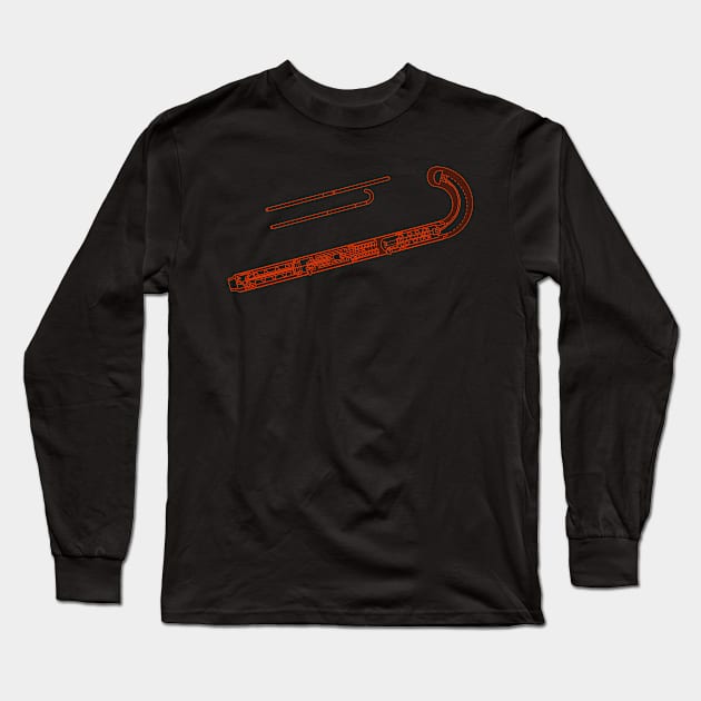 Billy club - dark Long Sleeve T-Shirt by ThirteenthFloor